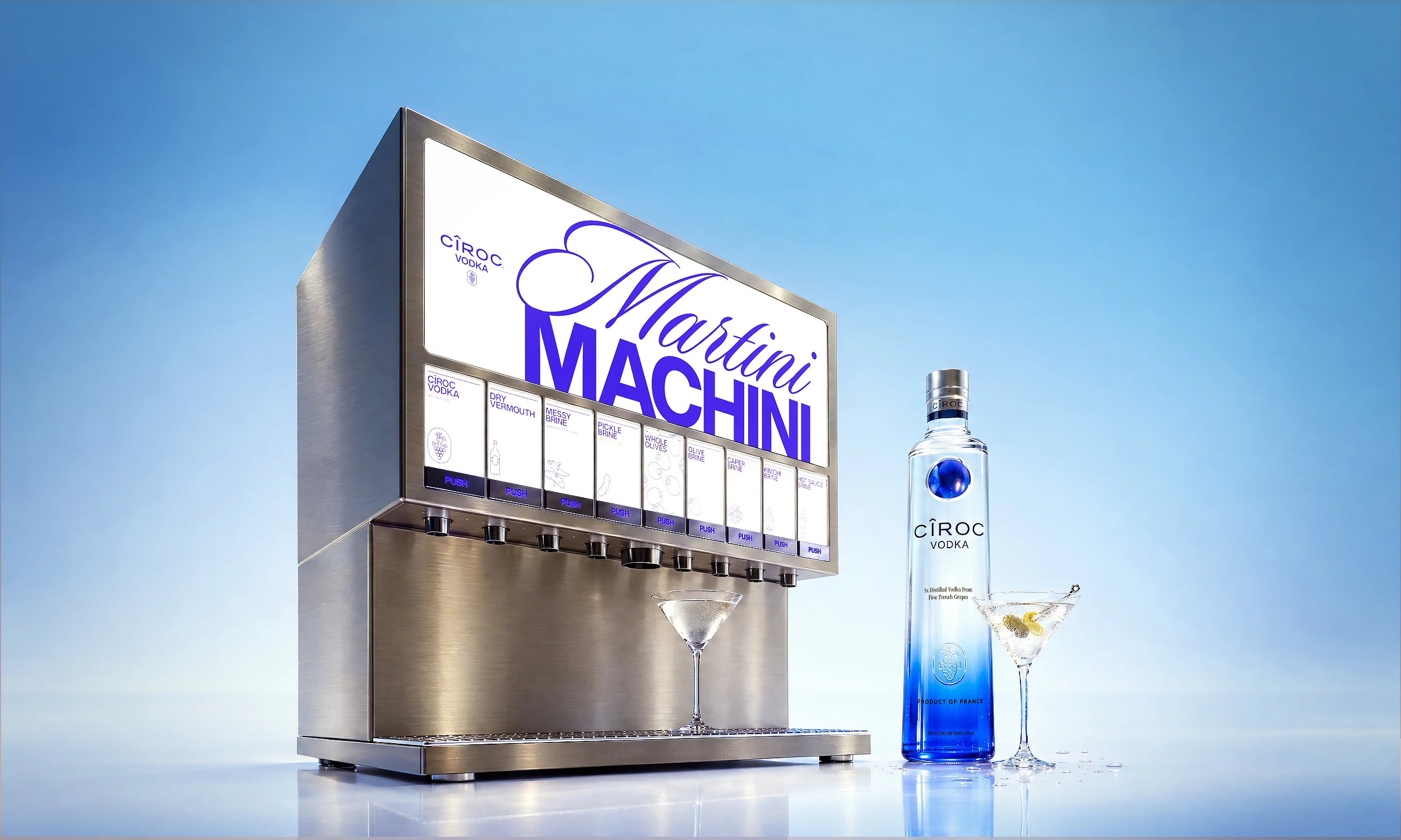 C&icirc;roc's Martini Machini