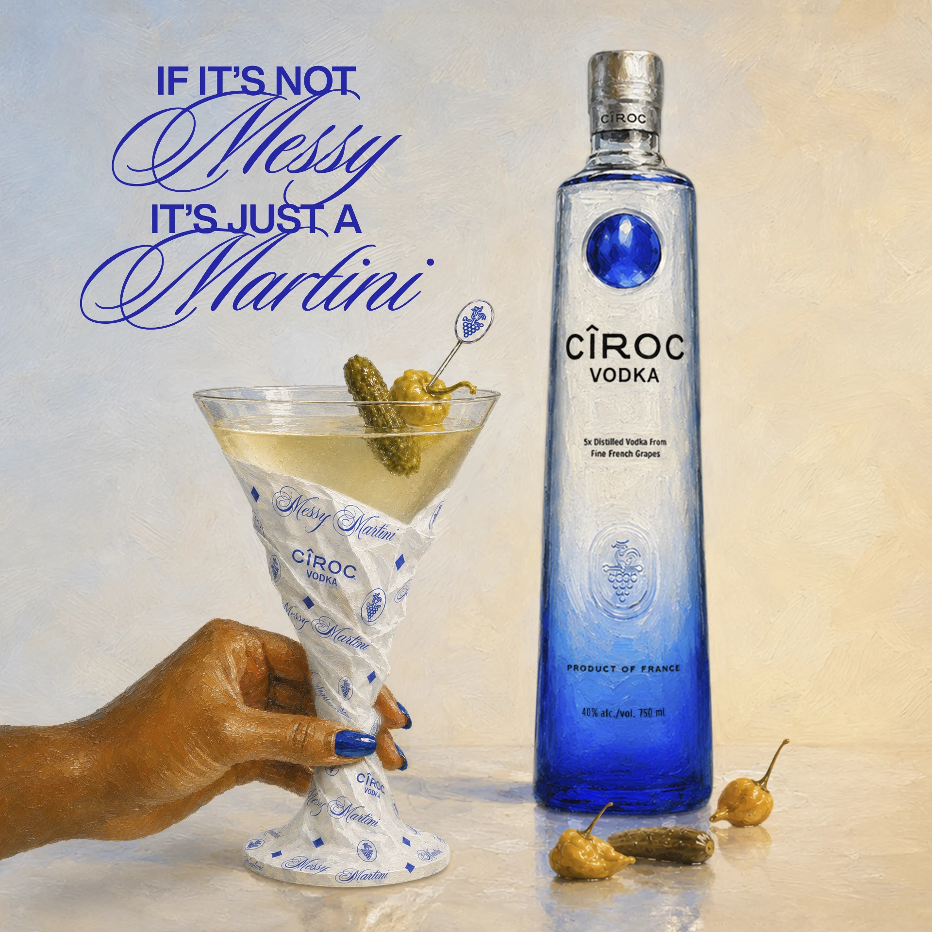C&icirc;roc's Messy Martini