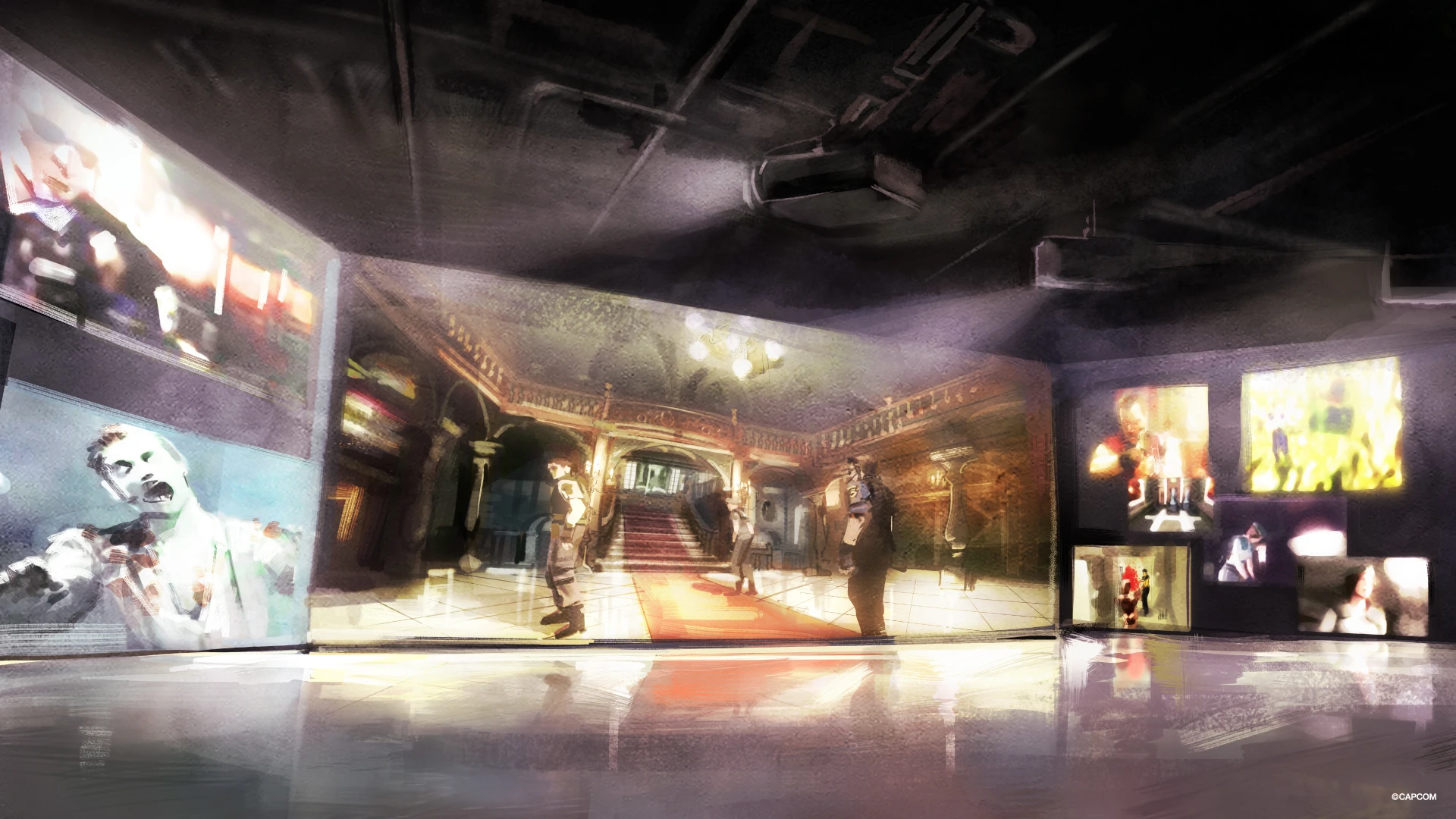 THE WORLD OF BIOHAZARD 30周年展