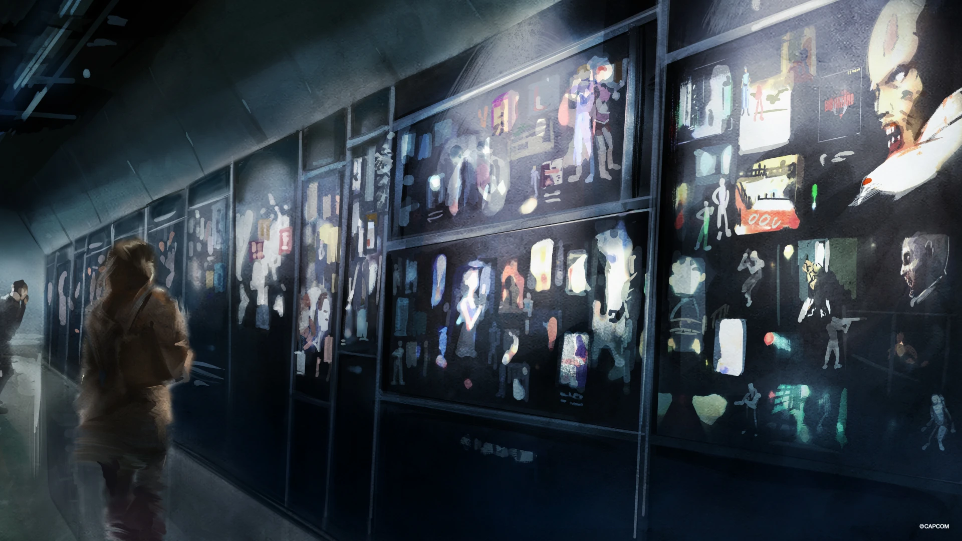 THE WORLD OF BIOHAZARD 30周年展