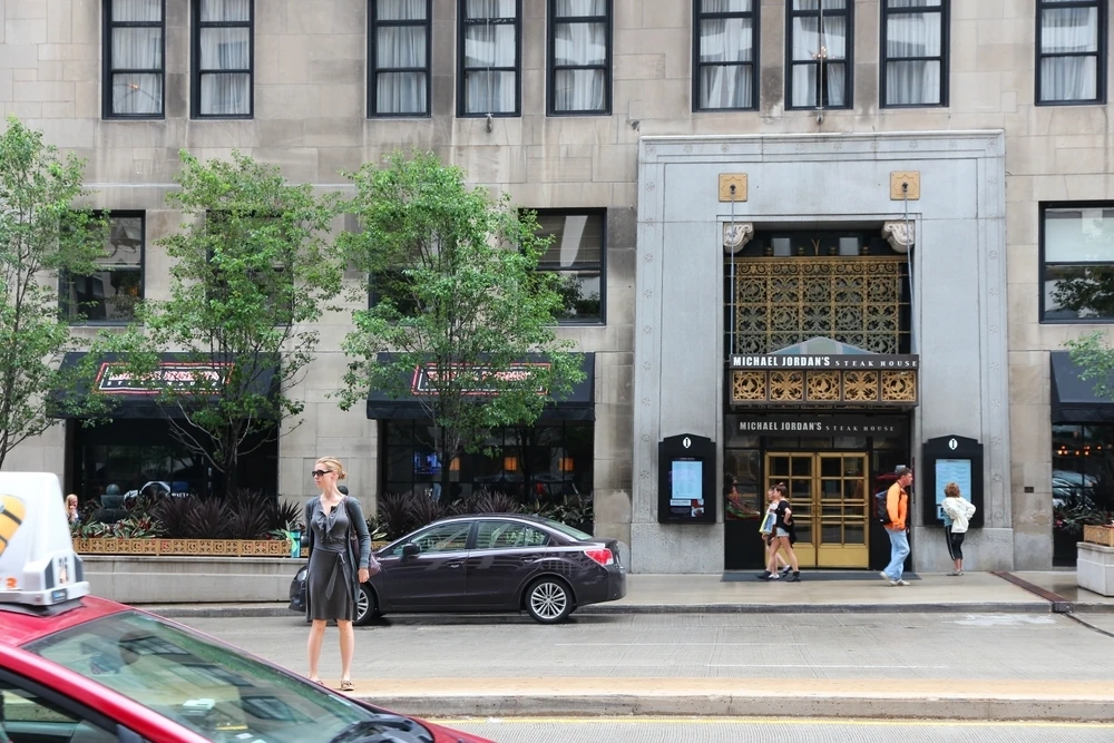 Michael Jordan's Steak House