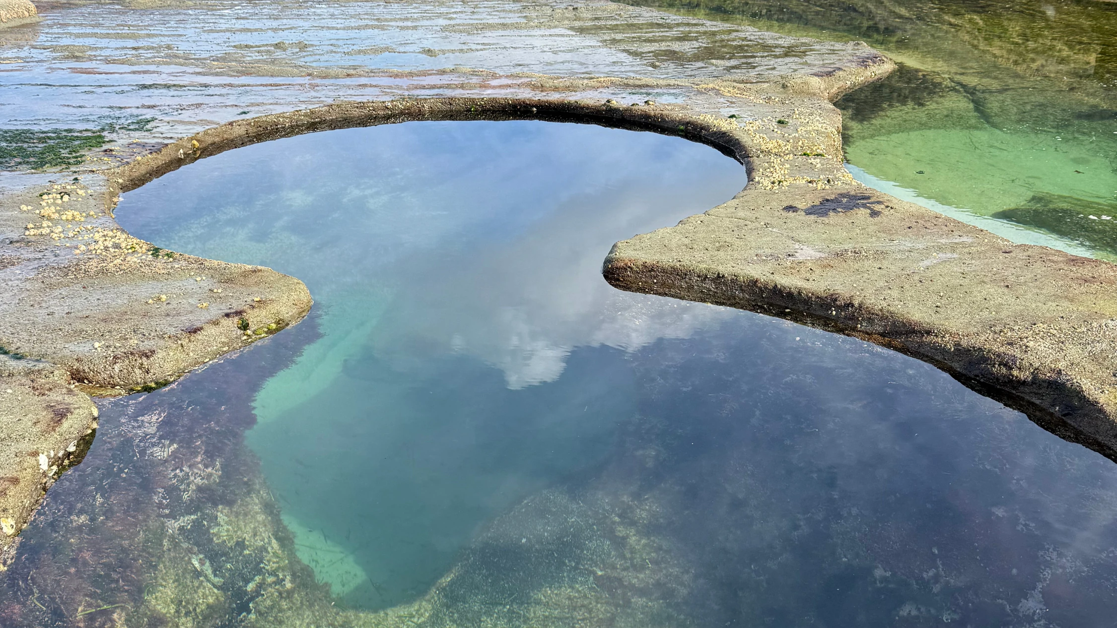 Figure Eight Pools