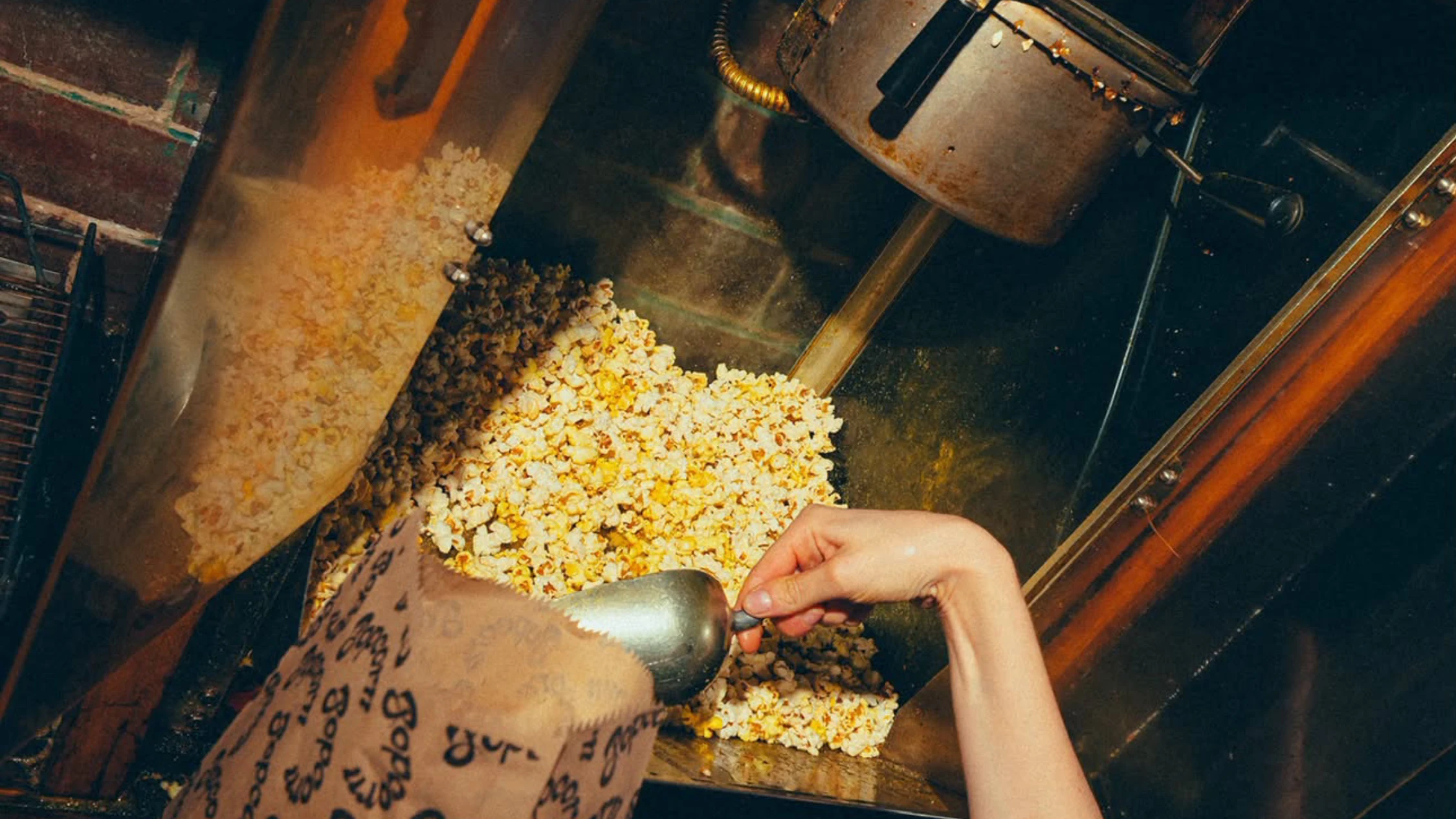 Popcorn at Bar Planet