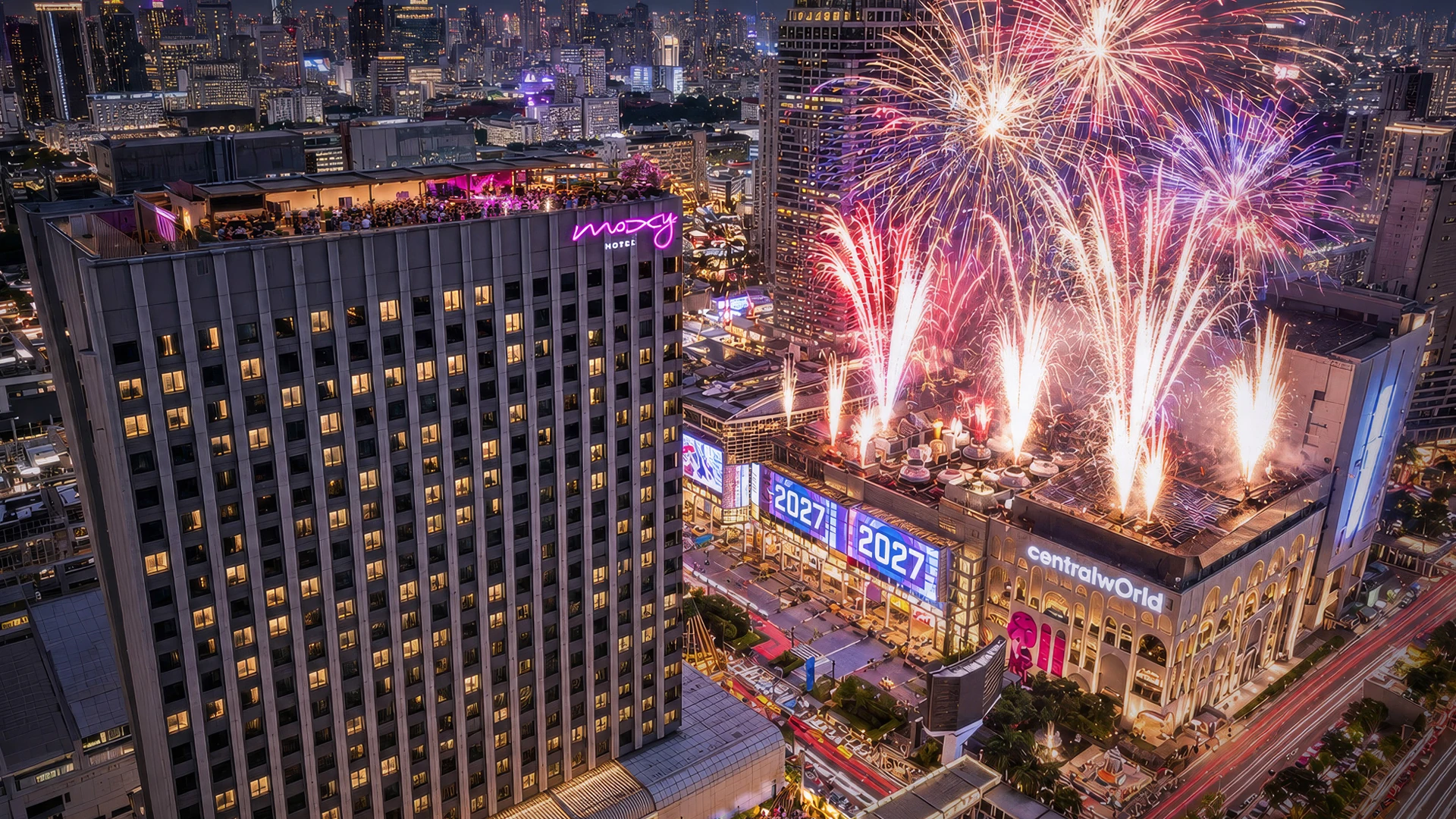 Moxy Bangkok Ratchaprasong