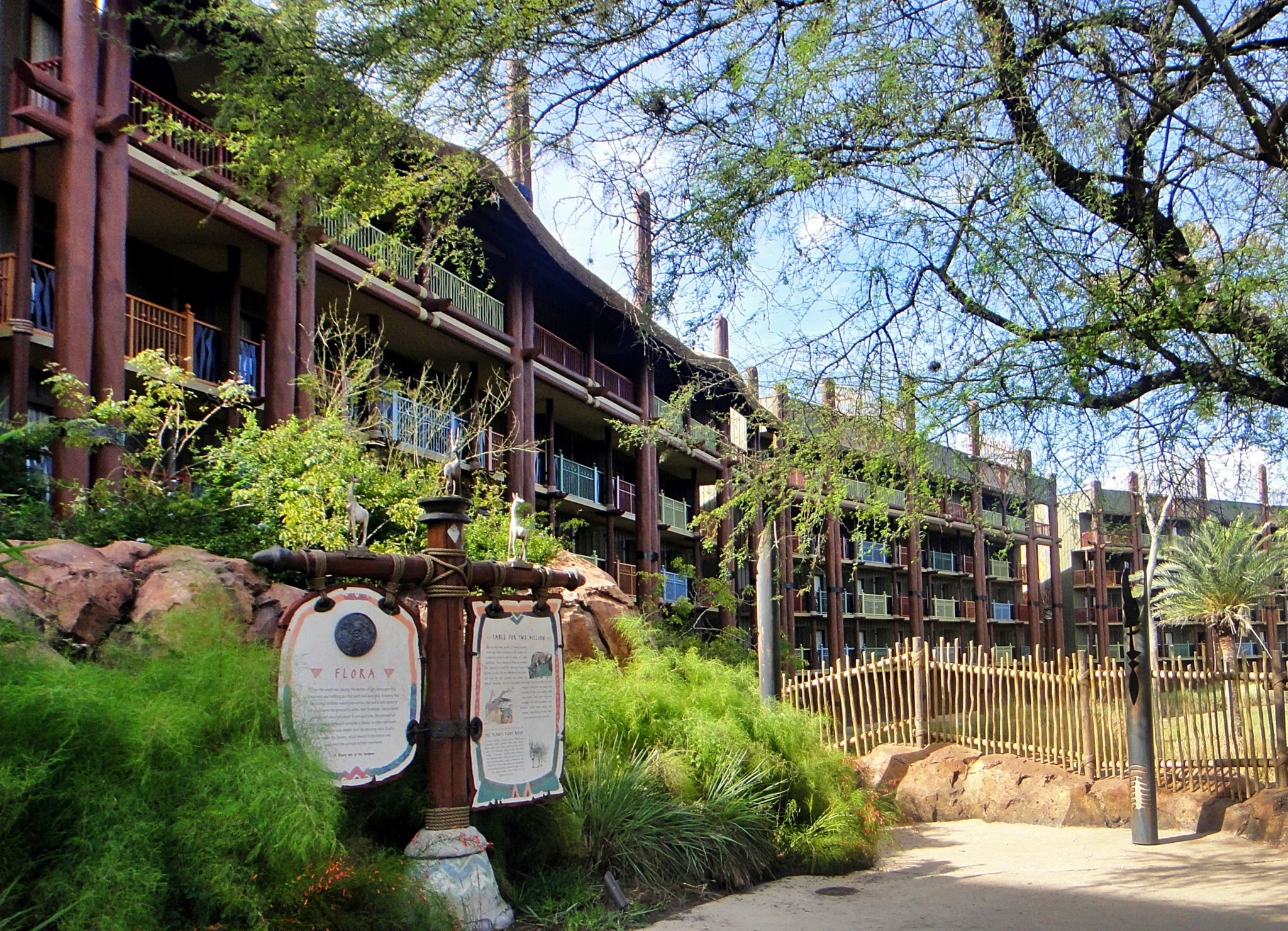 Disney&rsquo;s Animal Kingdom Lodge