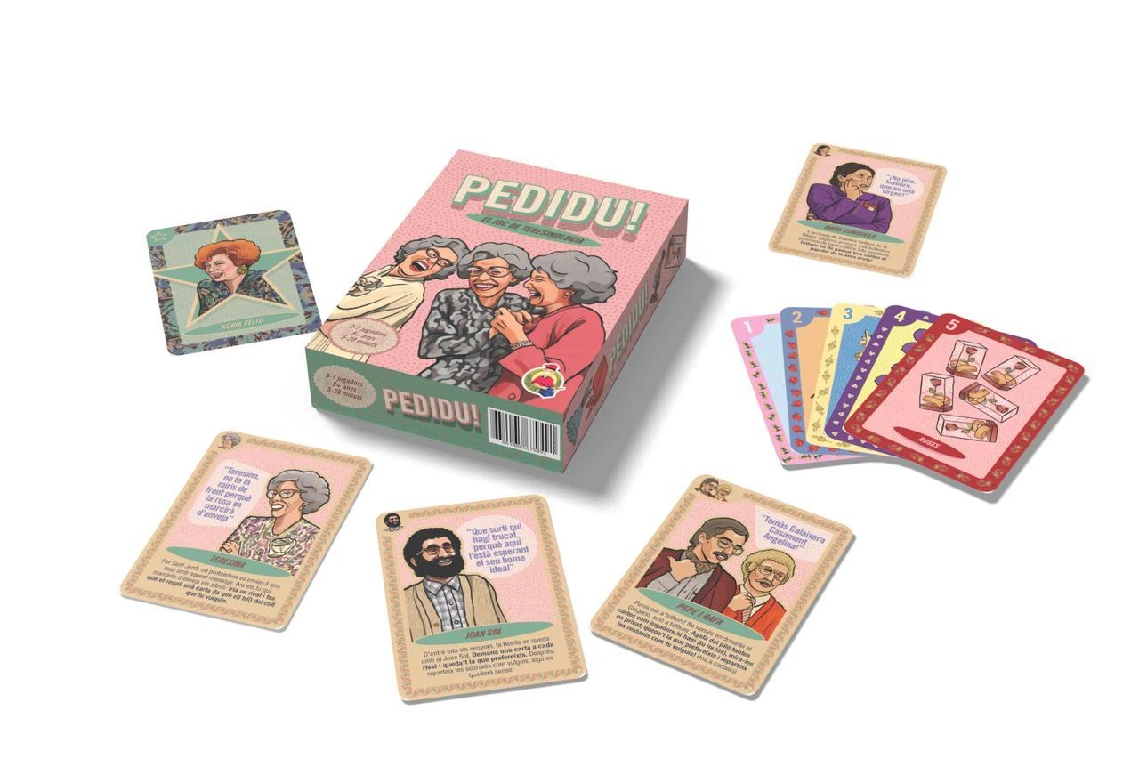 Joc de cartes 'Pedidu!'