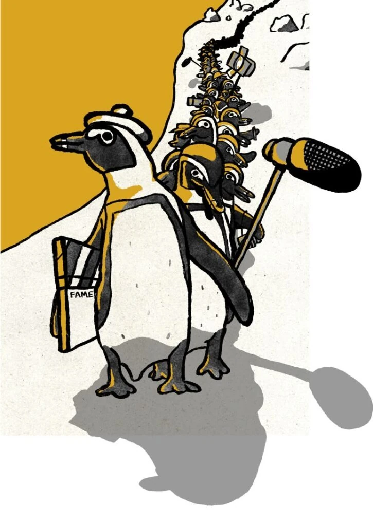 Marley Schmidt, a first-year BA Animation student at SAE, created the artwork which served as the inspiration for the official artwork for this year&rsquo;s festival.