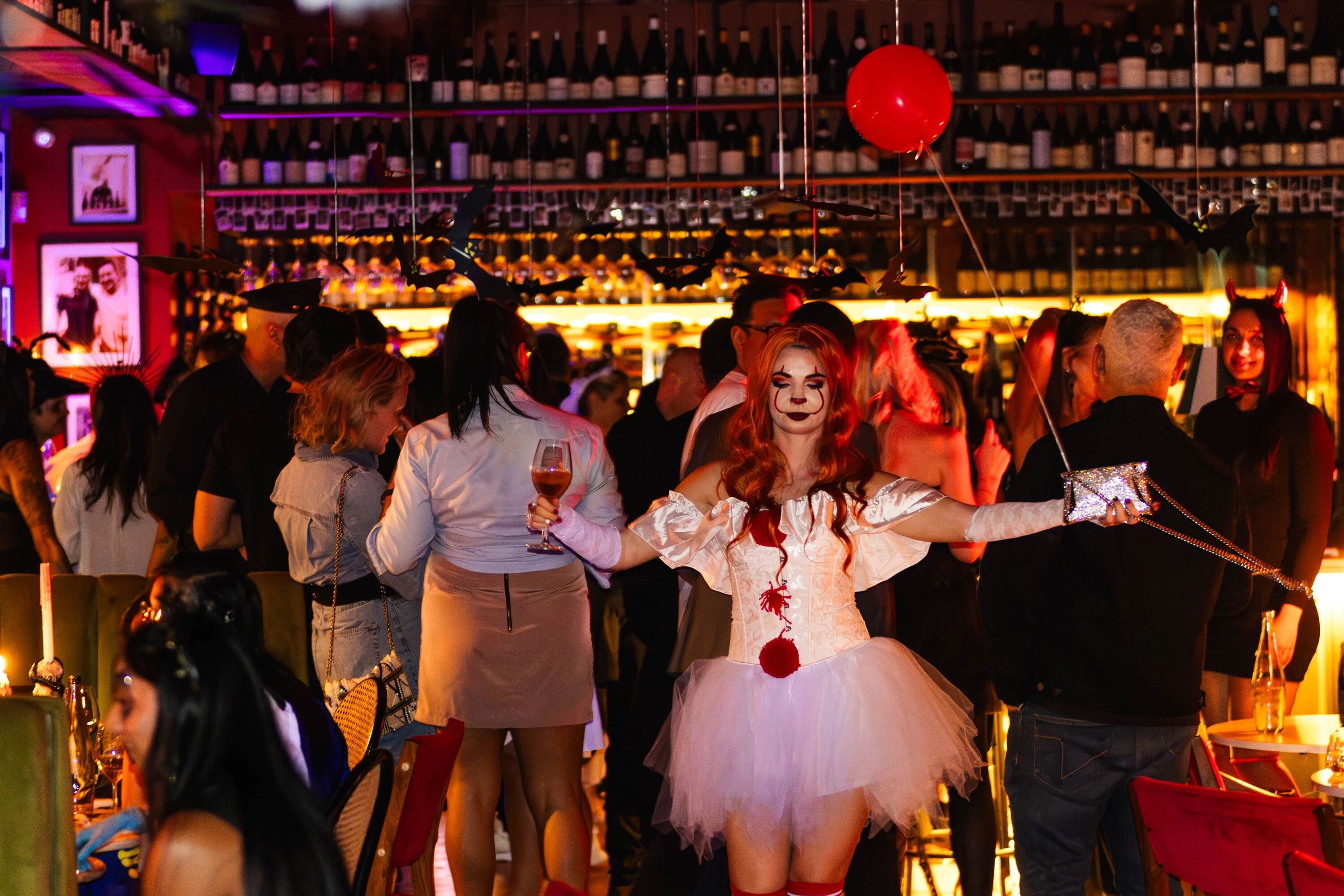 Culture Wine Bar brings back its legendary Halloween party.