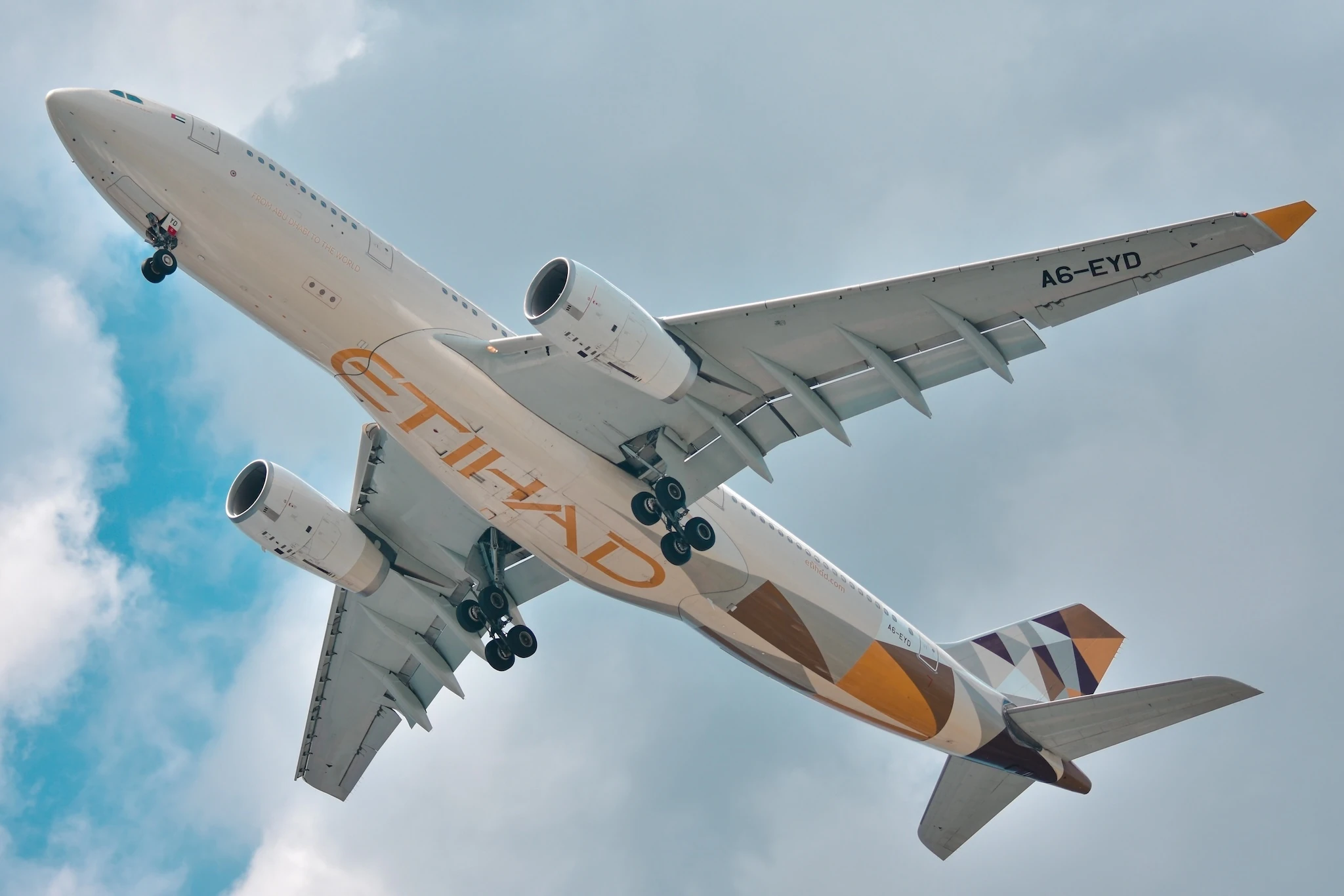 Etihad Airways, Airbus A330
