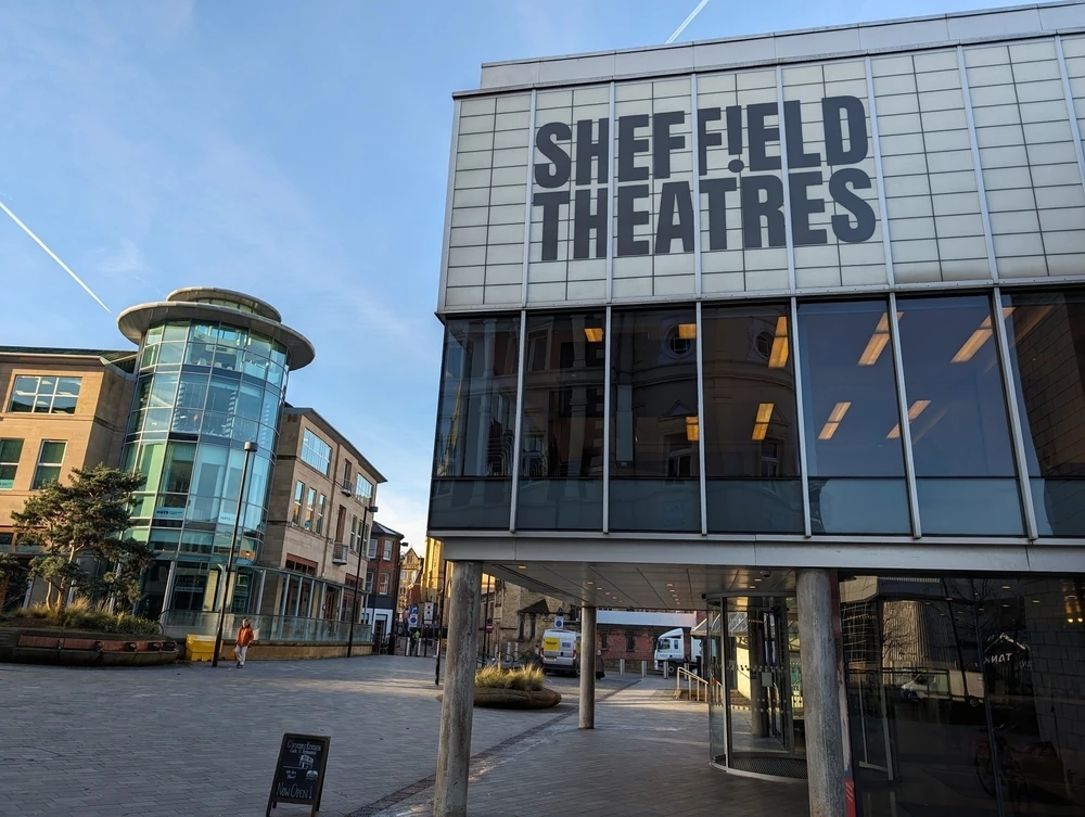 Crucible Theatre, Sheffield
