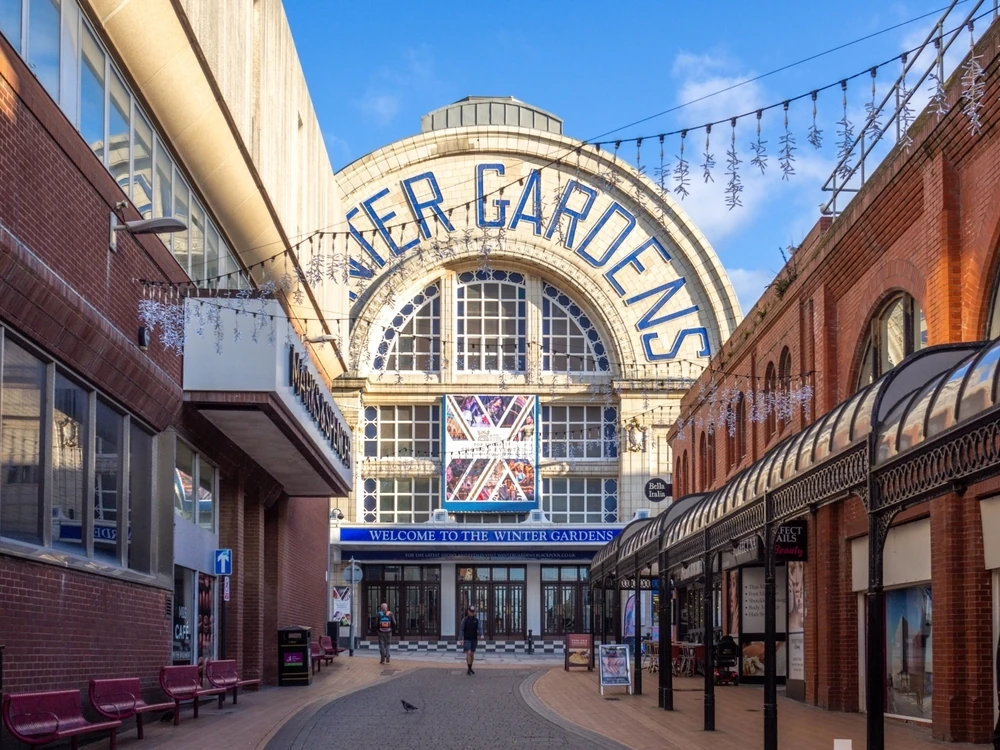 Winter Gardens Blackpool, 2024