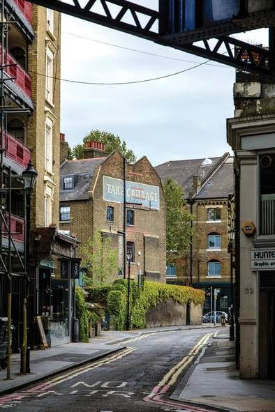 Take Courage London's Ghost Signs book