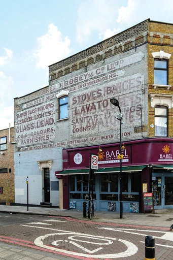 Cakebread Robey London's Ghost Signs book