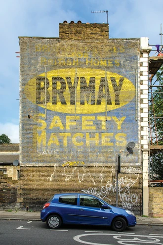 Brymay Safety Matches London's Ghost Signs book