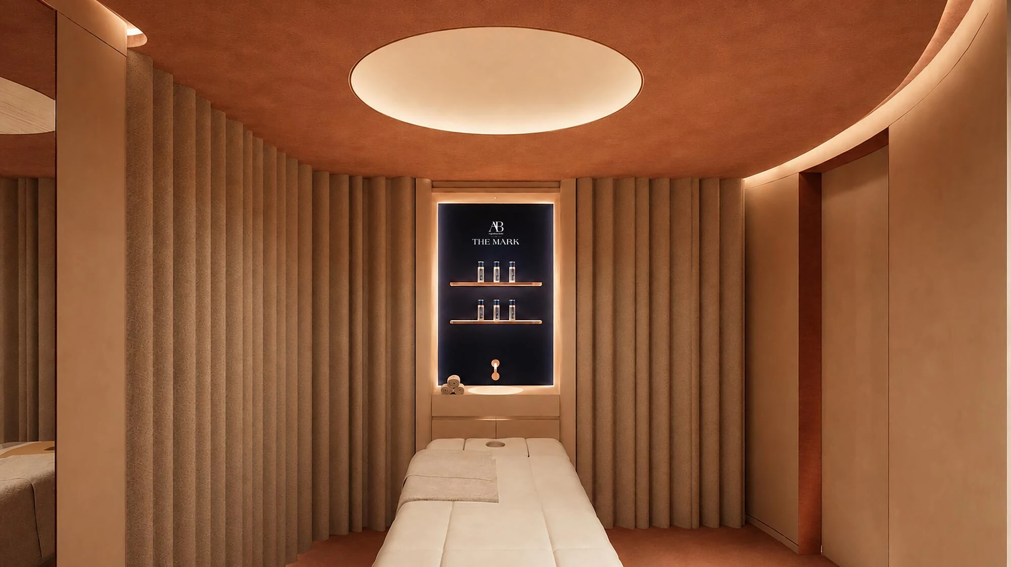 Rendering of The Mark Wellness & Longevity Spa by Augustinus Bader
