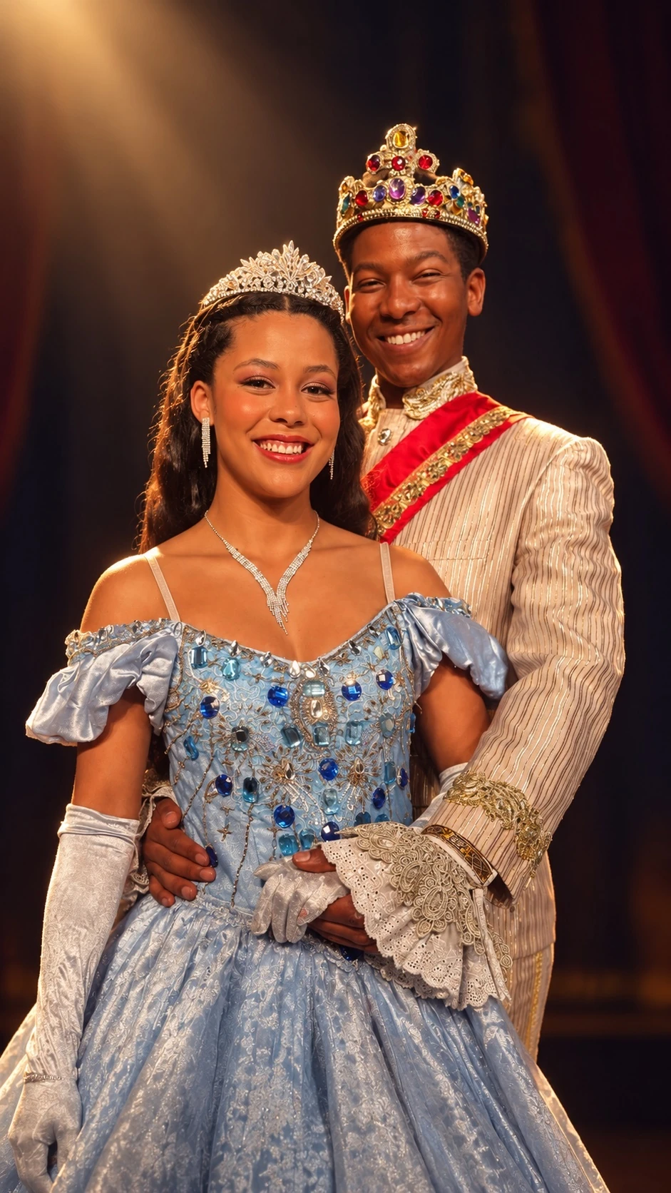 Gabrielle De Gama and Tumelo Mogashoa