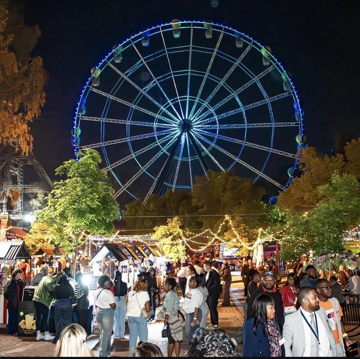 Gold Reef City at Night