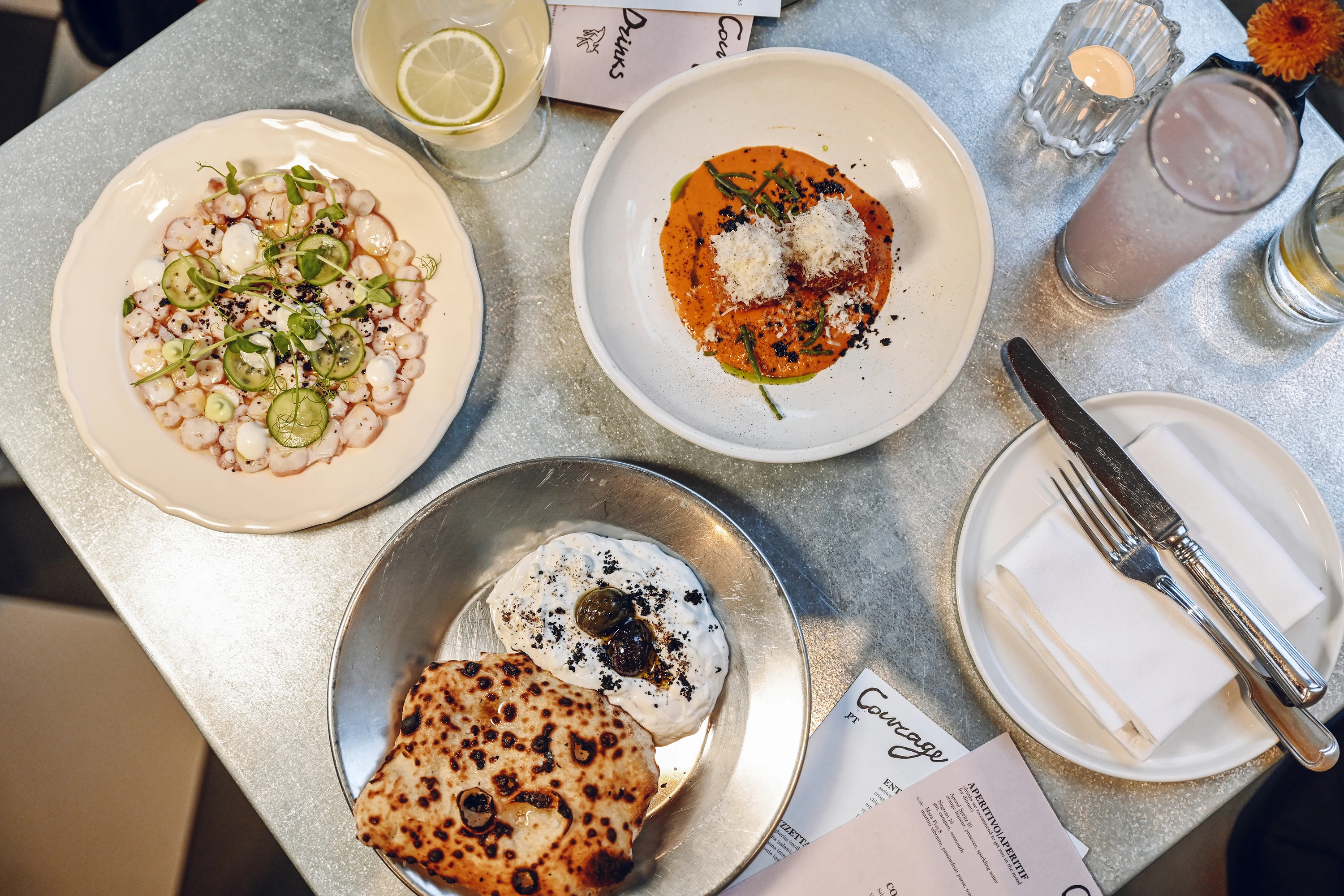 Courage Bistro