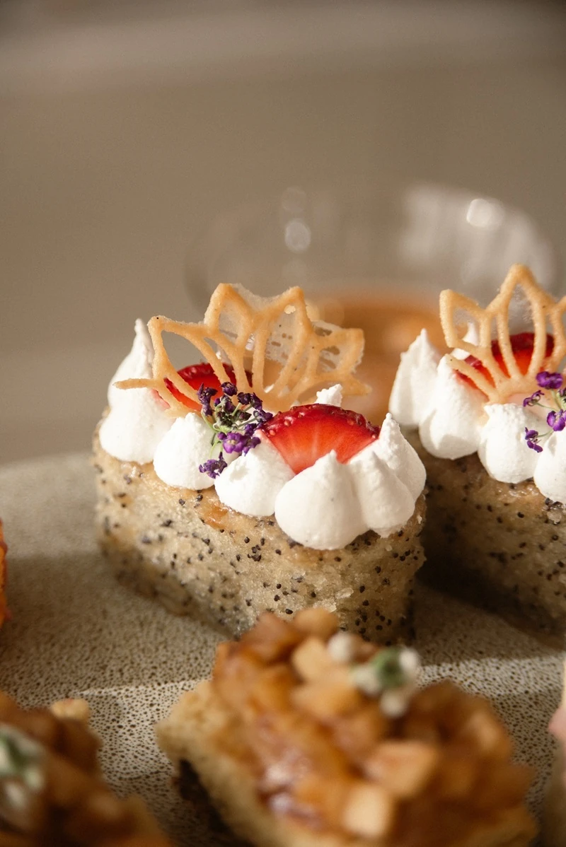 Finally, if you make it to the sweet portion, your reward is bountiful