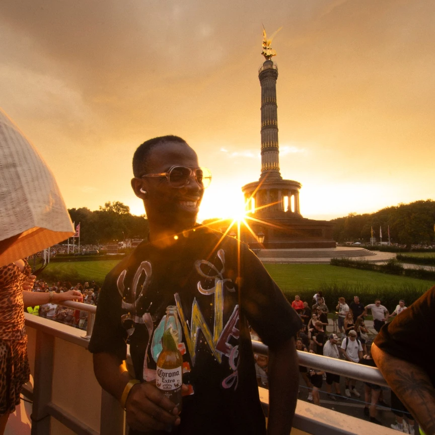 Zakes Bantwini in Golden Hour. 