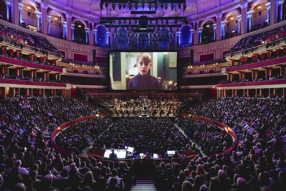 Home Alone in concert