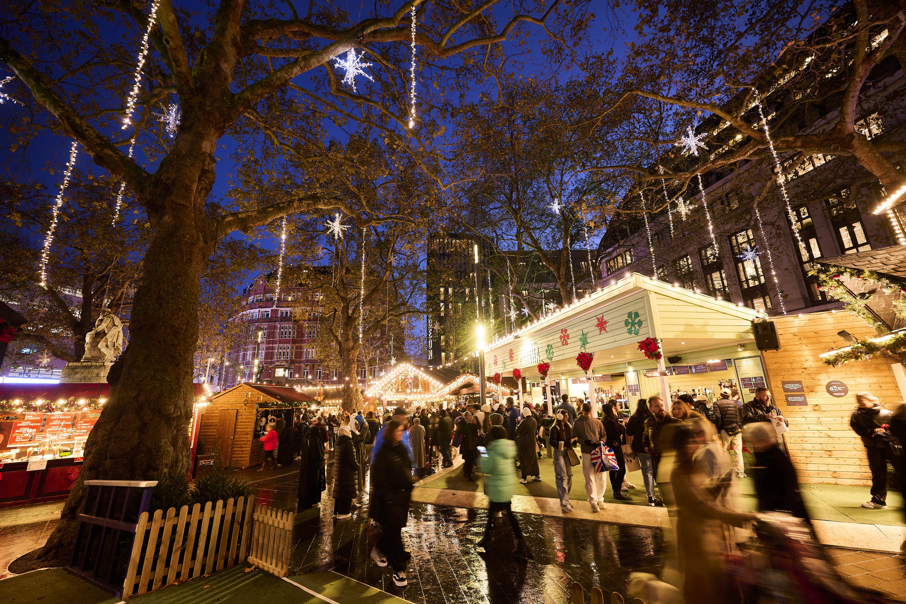 Christmas in Leicester Square