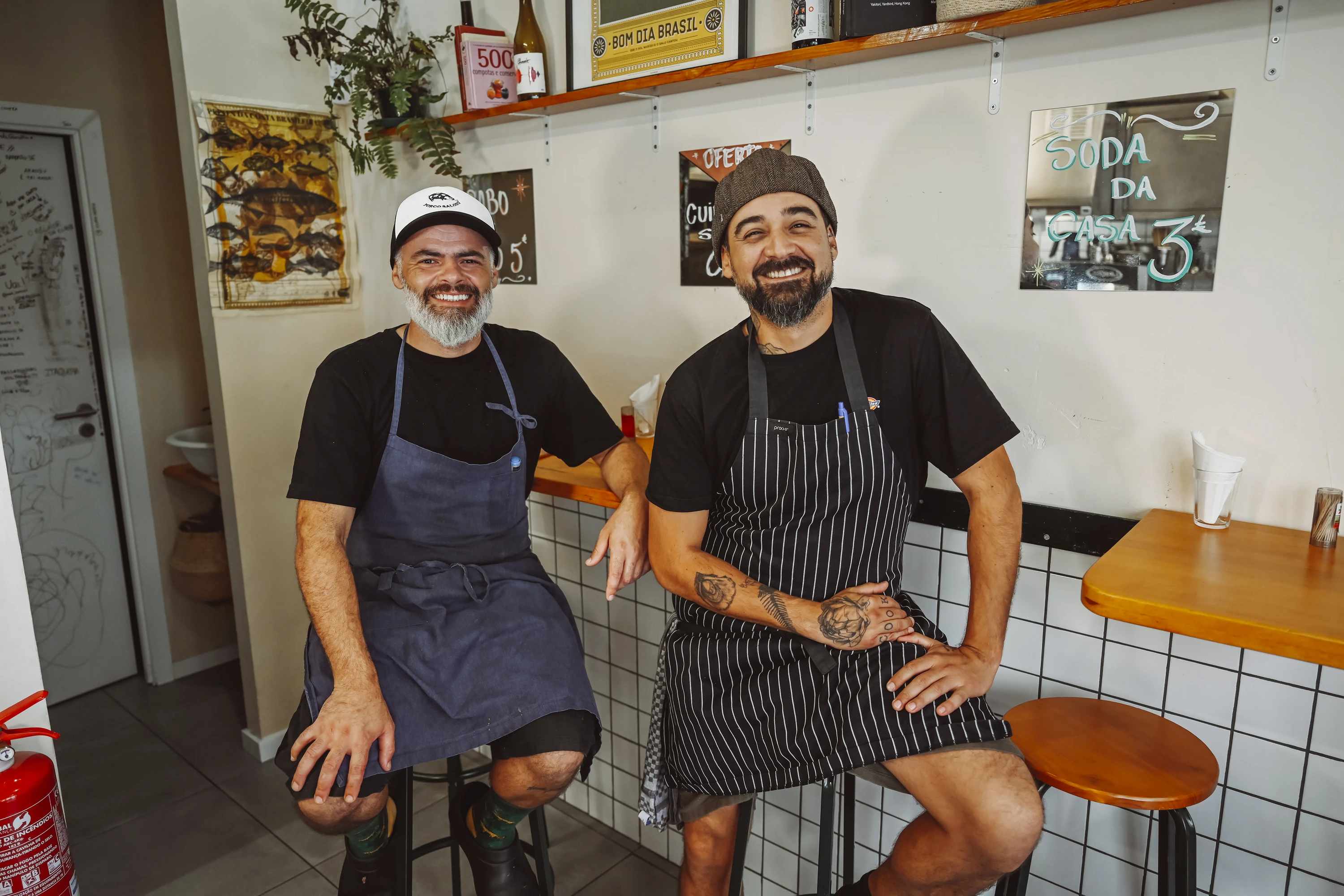 Gudo Martins e Thiago Goldenitz, Arandu