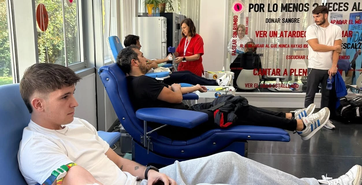 Donaci&oacute;n de sangre