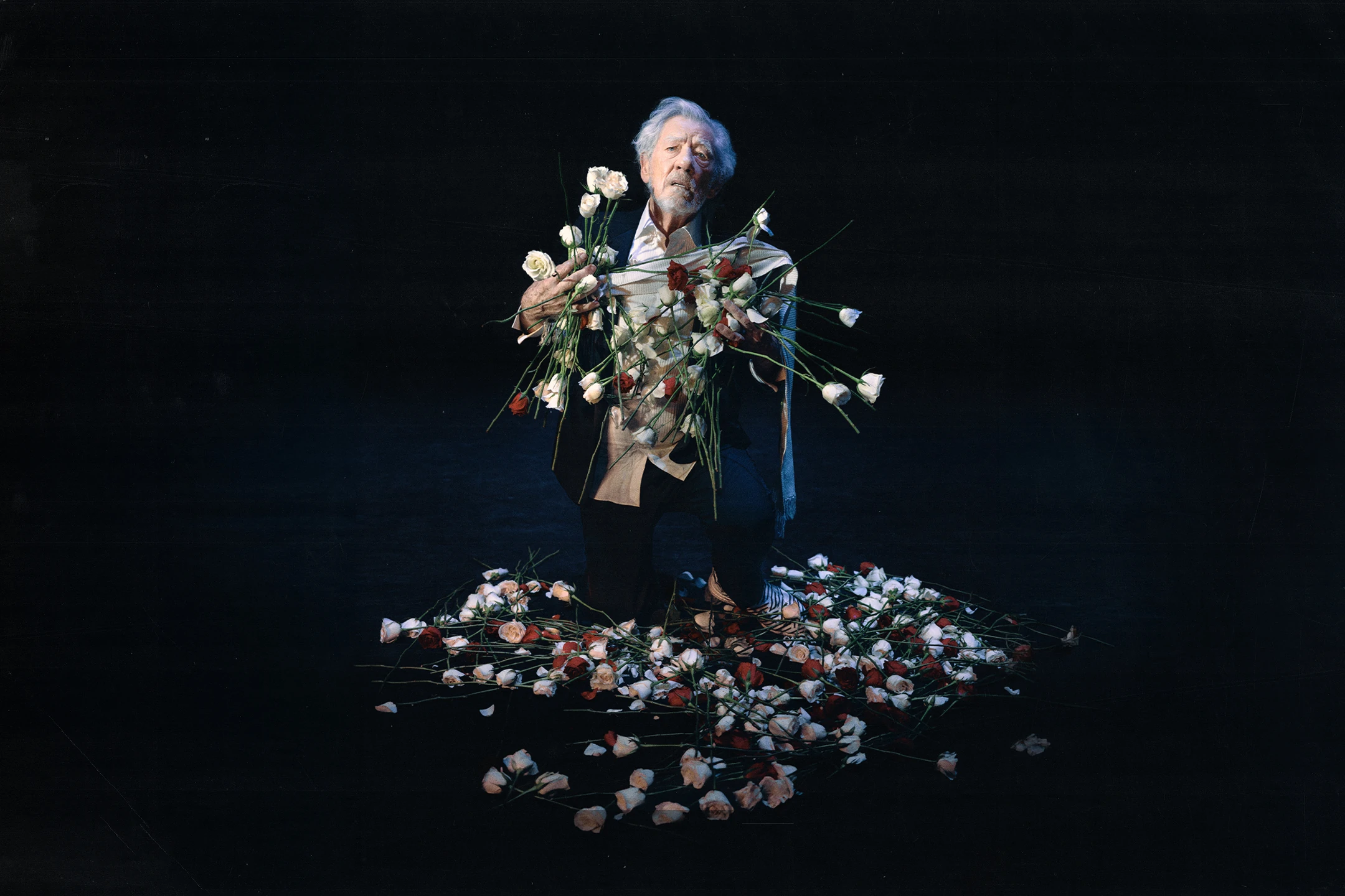 Ian McKellen, Lear, Yard Theatre, 2026