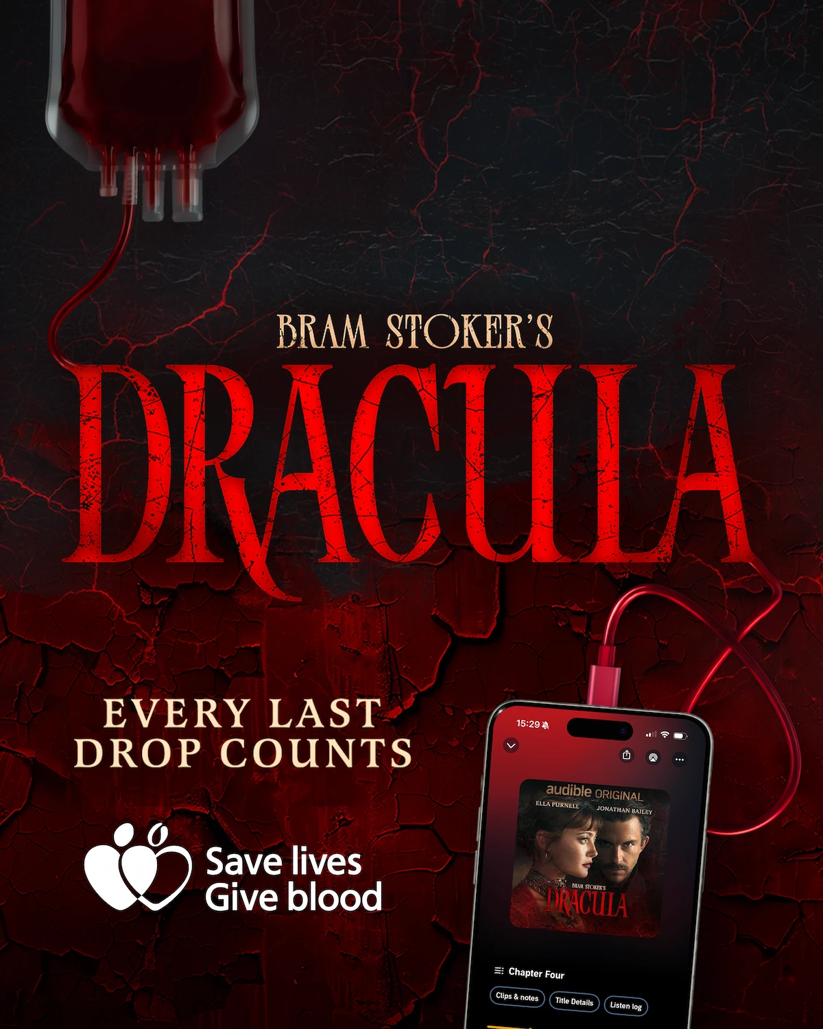 Audible Original's Dracula