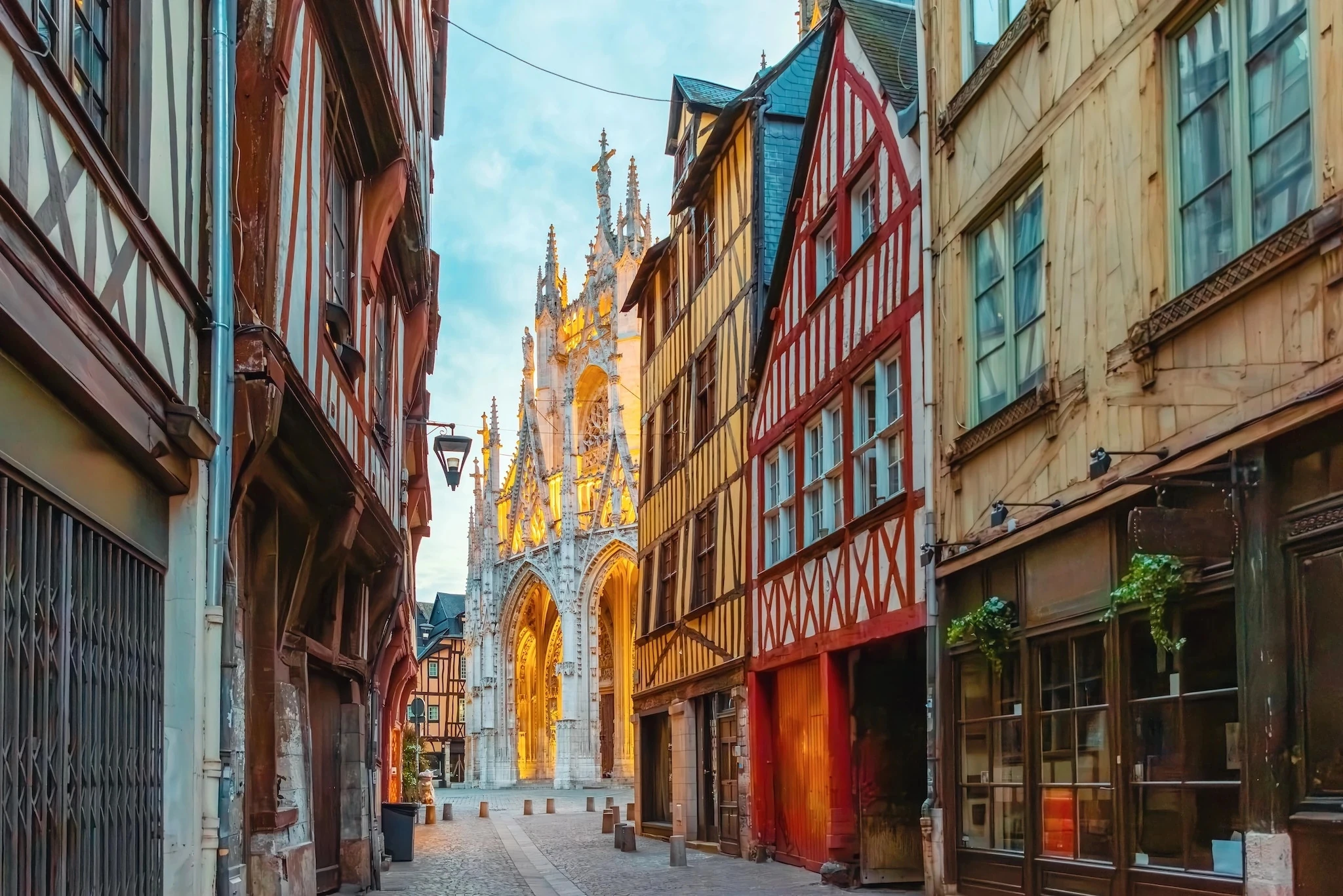Rouen, Normandia, Fran&ccedil;a