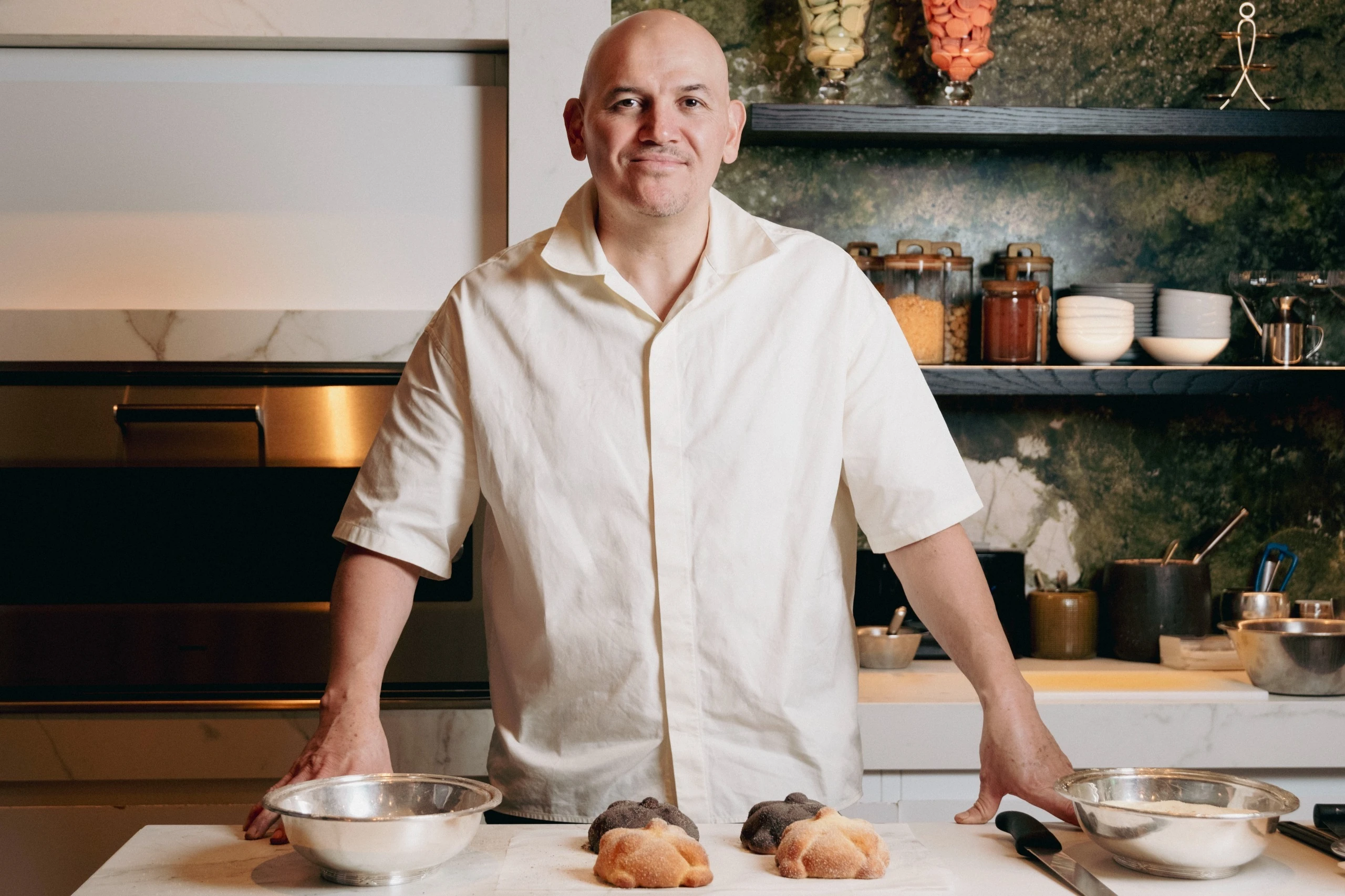 El chef Lalo Garc&iacute;a