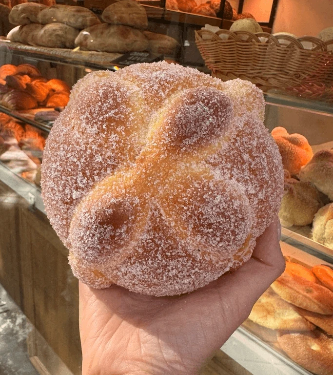 Pan de muerto