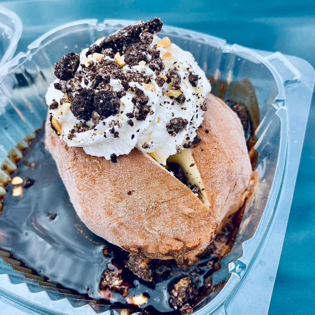 Westside Drive In ice cream potato
