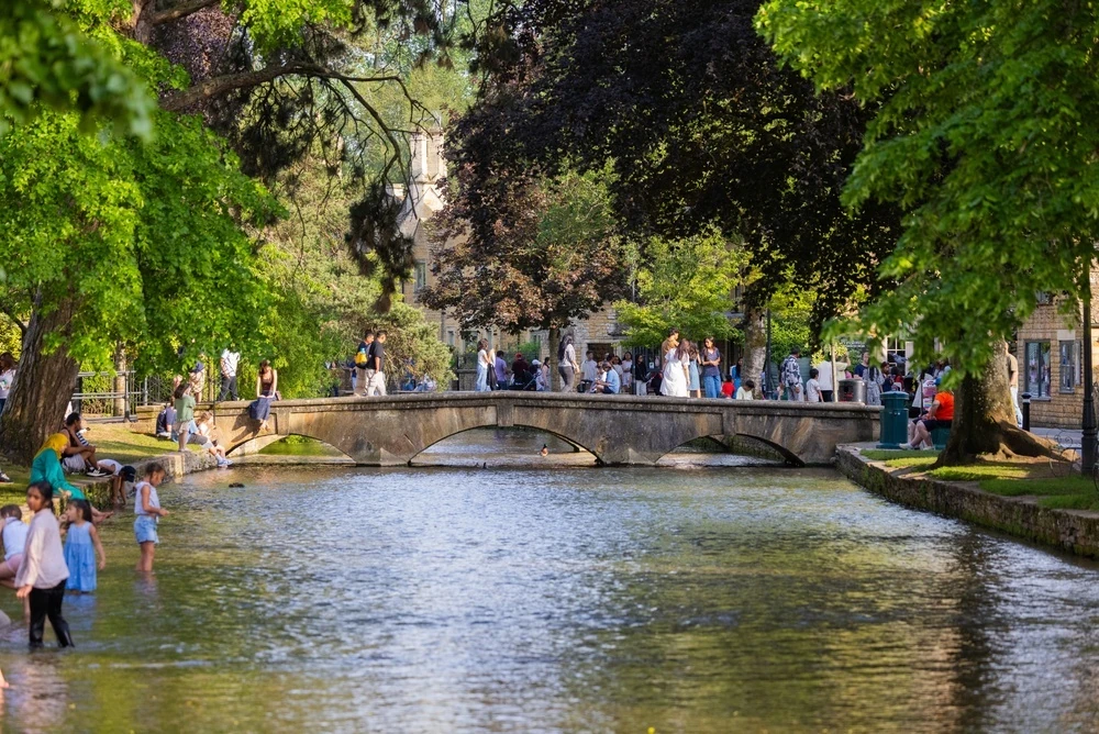 Bourton-on-the-Water, Cotswolds