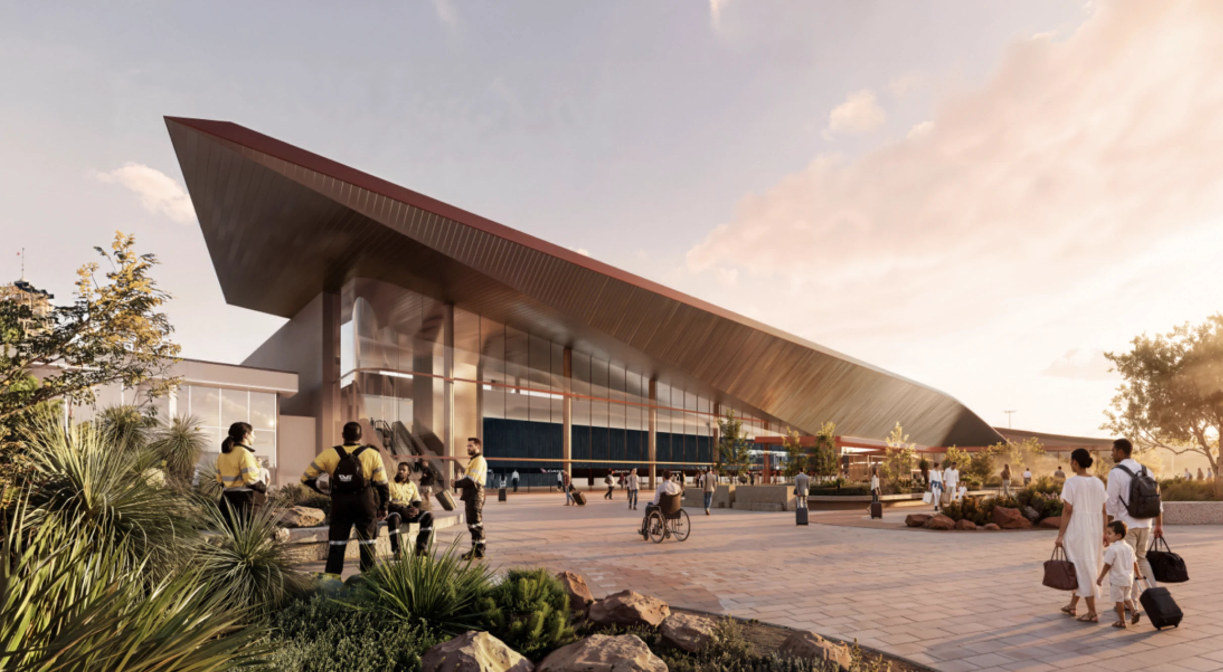 Render of One Airport