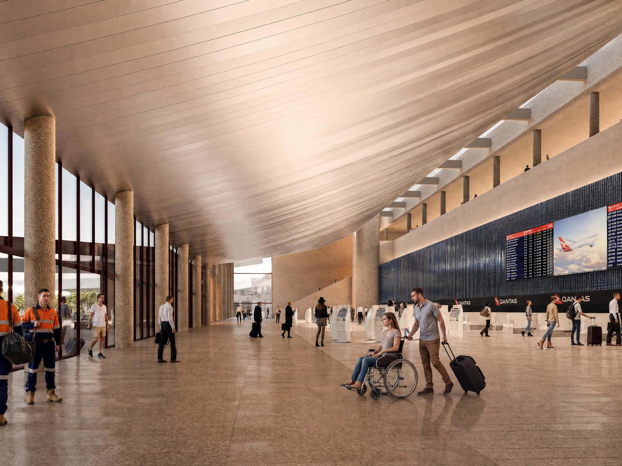 Render of One Airport