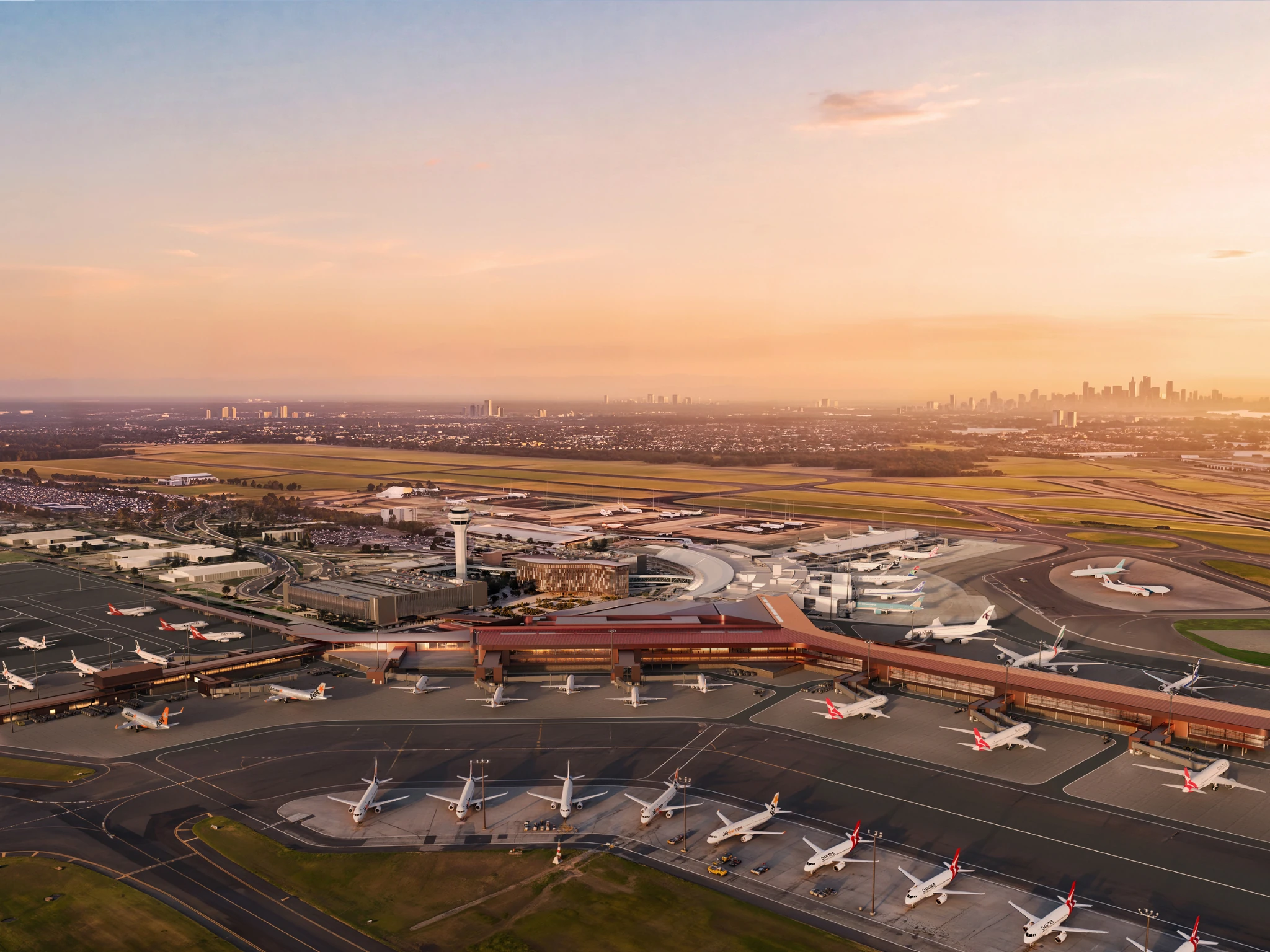 Render of One Airport