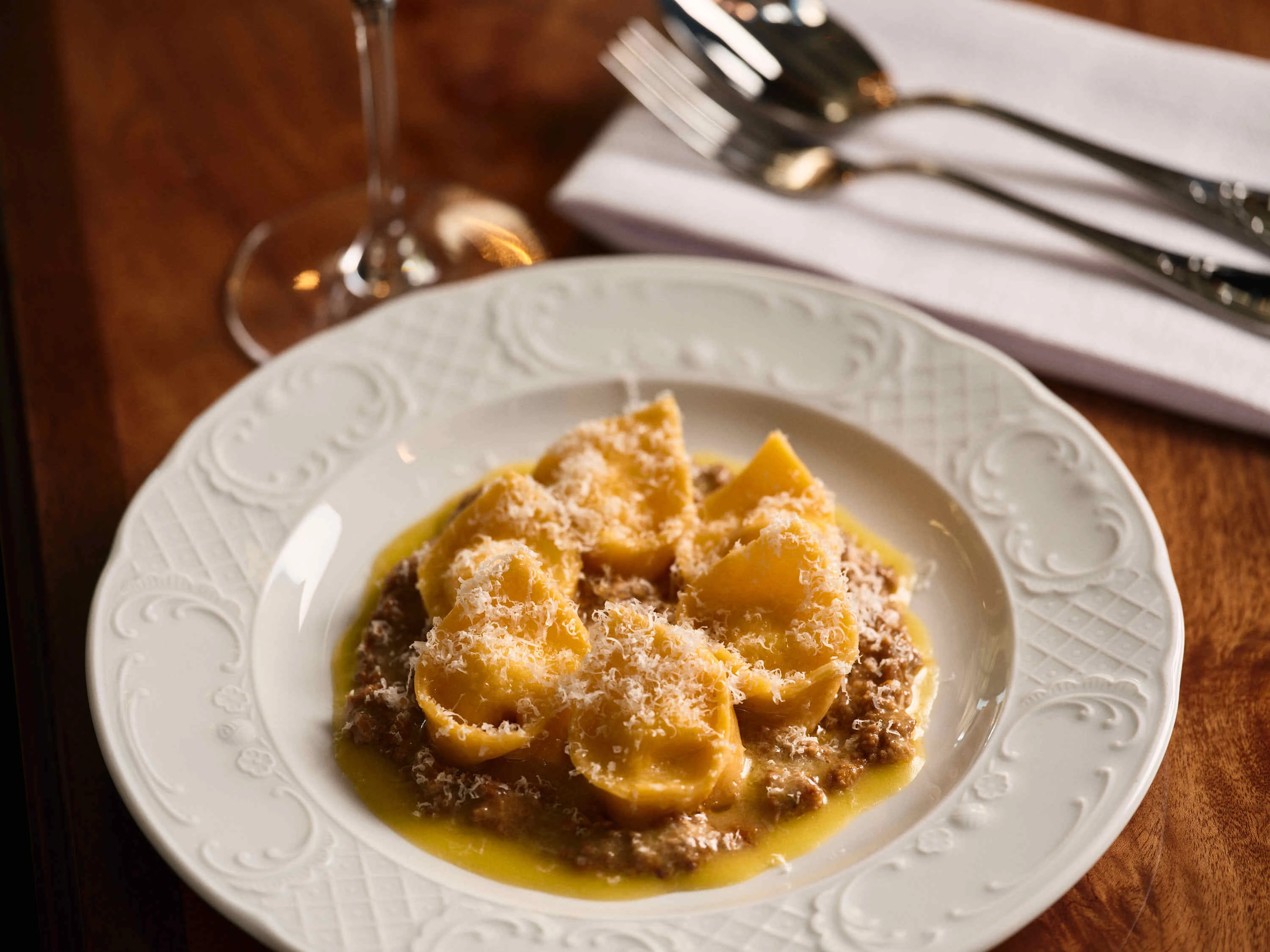 Pasta at Vito's