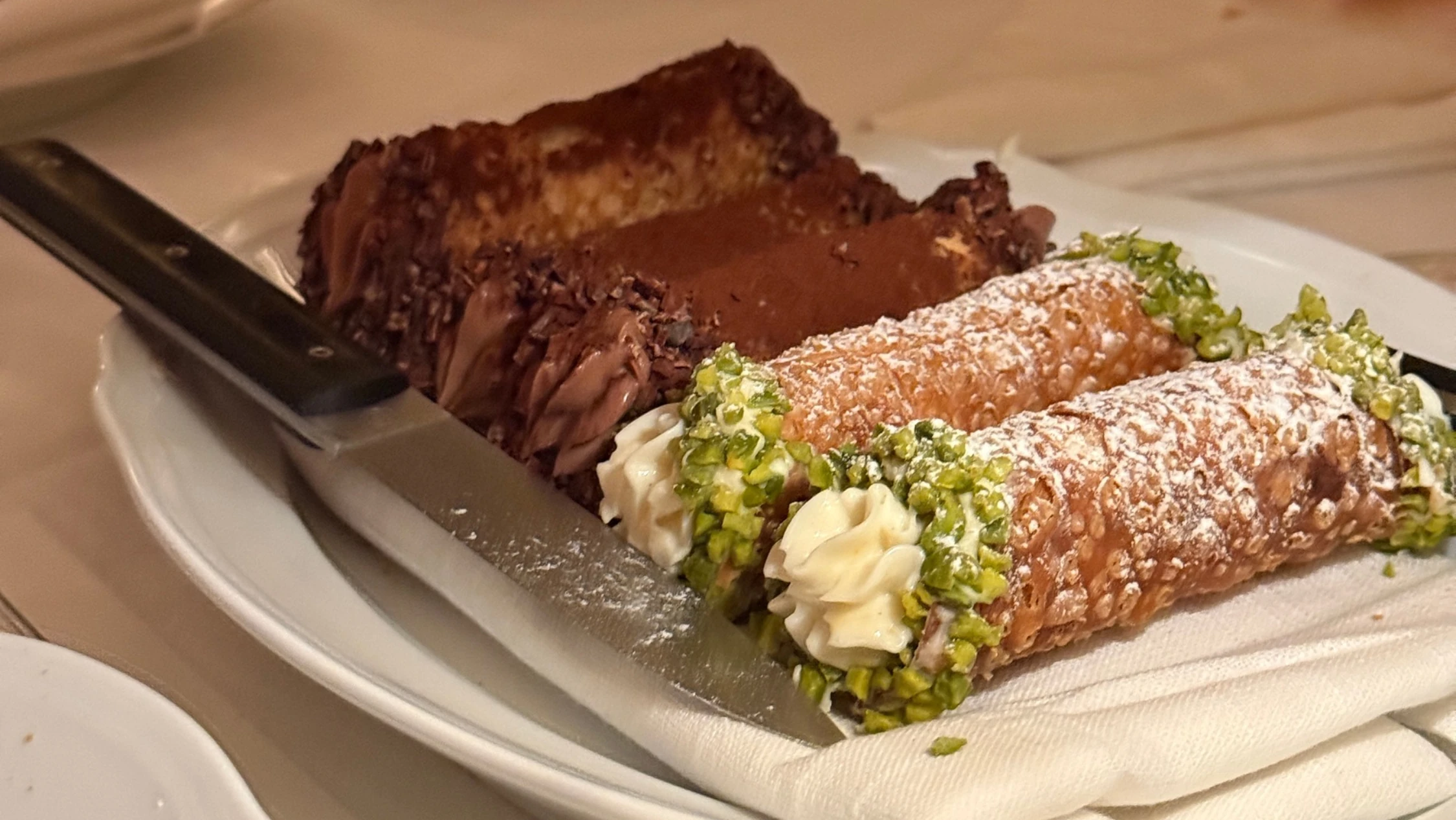 Cannoli at Vito's