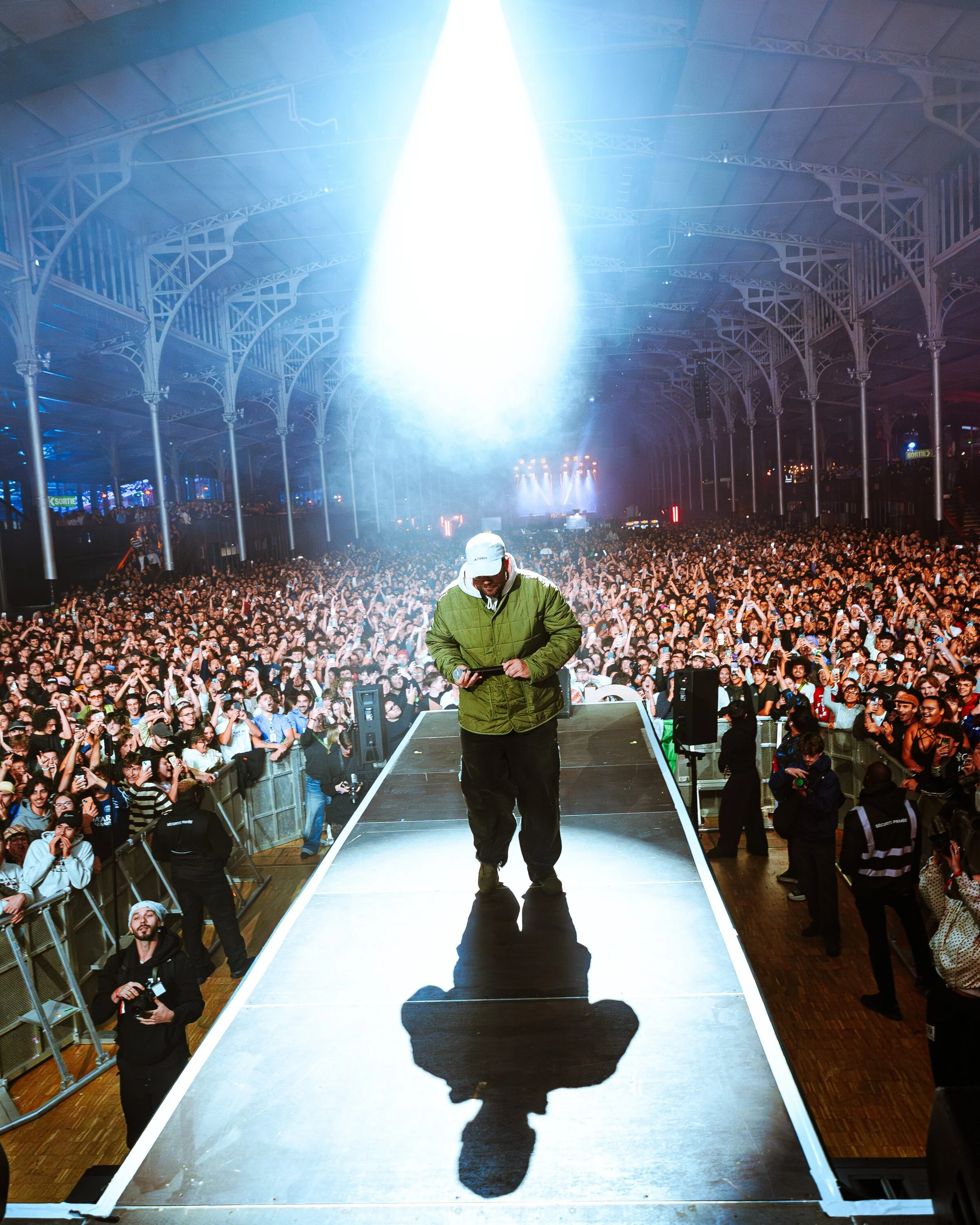 Jean Morel au Gr&uuml;nt Festival 2025
