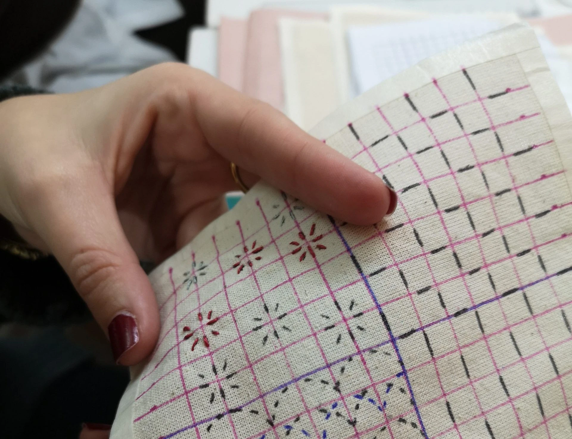 Taller de Sashiko