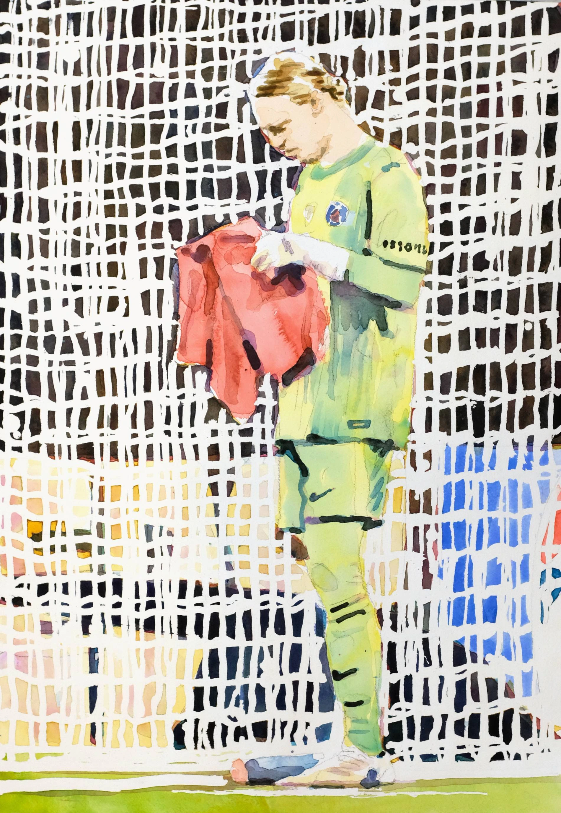 5 questions &agrave; Louis Verret, l&rsquo;artiste qui immortalise le meilleur du PSG &agrave; l&rsquo;aquarelle