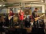 Blur performing at Rough Trade East