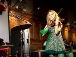 Geese performing at the Shh Festival