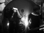 The Horrors performing at the Shacklewell Arms