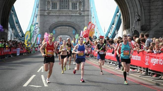 Running in London