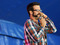 Marcus Brigstocke at the 2011 Apple Cart Festival