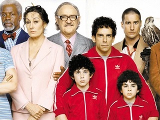 Luke Wilson and Gene Hackman in 'The Royal Tenenbaums'