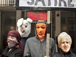 The satirical revolutionaries from Underground Magazine prepare to occupy Time Out